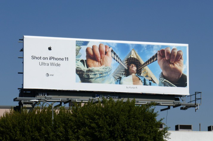 Apple Shot on iPhone UGC campaign