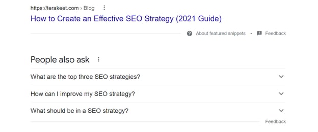 effective seo strategy