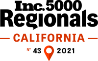 Inc. 5000 regionals california 2021