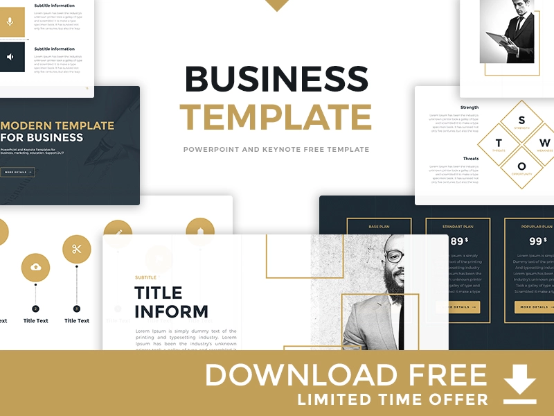 business template example